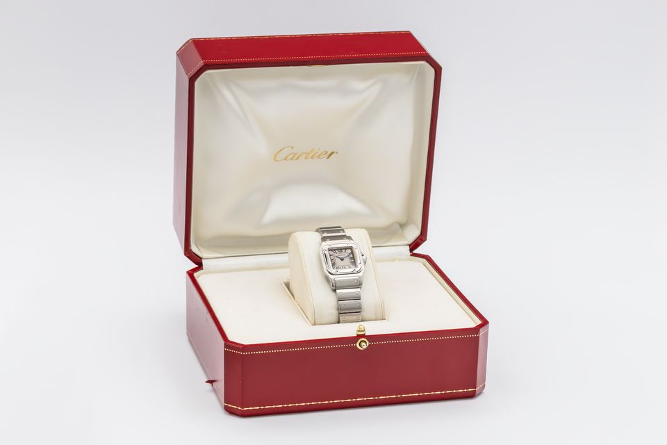 Cartier Santos Galbee W20056D6 Image 7